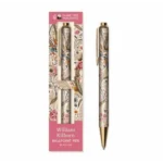William Kilburn: Marble End Paper Boxed Decorative Ballpoint Pen