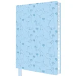 Moomin and Flowers Artisan Art Notebook (Flame Tree Journal)