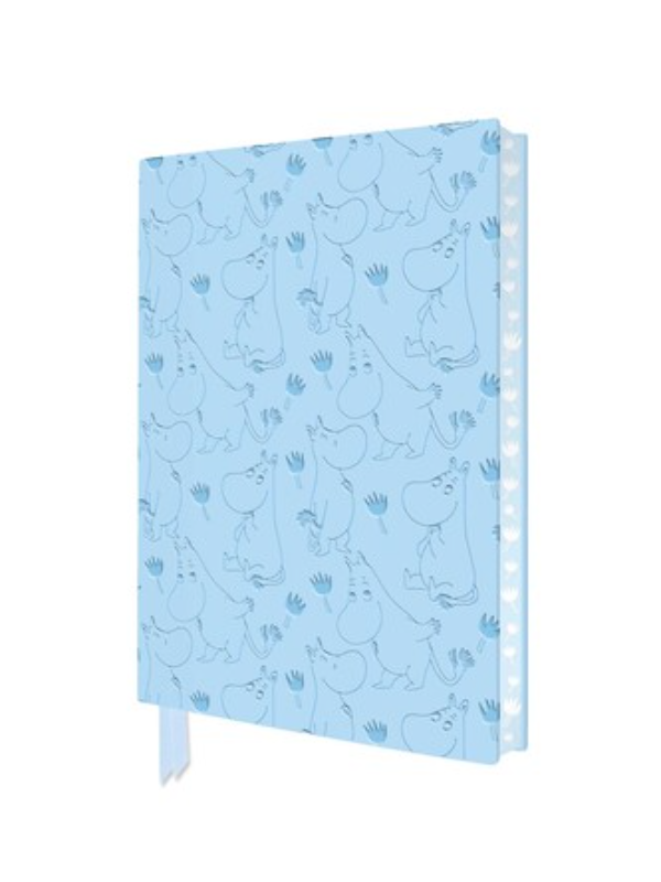 9781835625118 Moomin and Flowers Artisan Art Notebook (Flame Tree Journal) - Slika 1