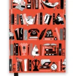 Moomin: Bookshelves (Foiled Journal)