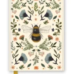 Jade Mosinski: Botanical Bee (Foiled Journal)