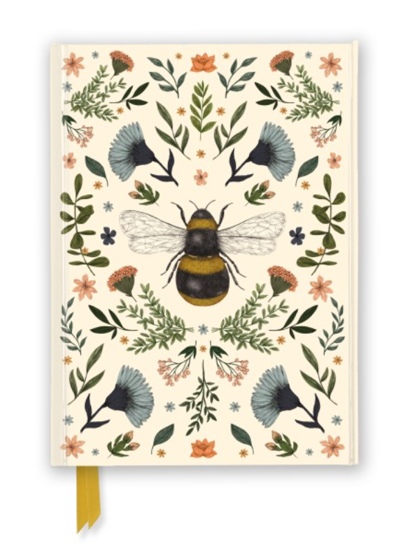 9781835625415 Jade Mosinski: Botanical Bee (Foiled Journal) - Slika 1
