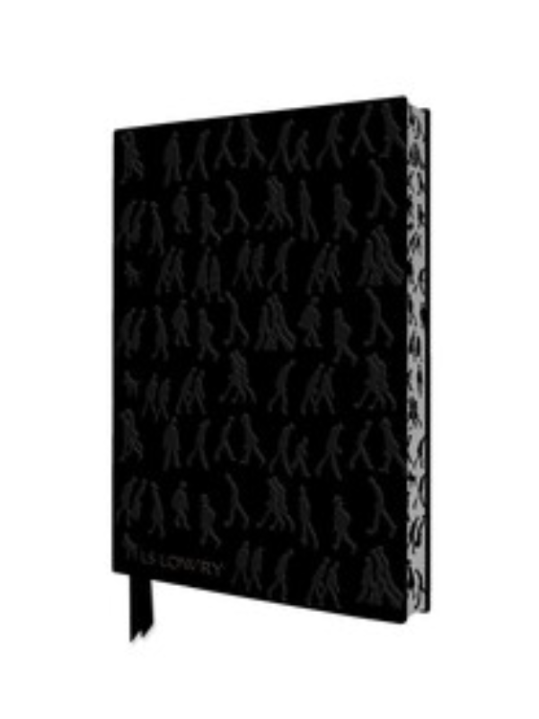 9781835625453 Lowry: Matchstick Men Artisan Art Notebook (Flame Tree Journal) - Slika 1