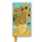 Vincent van Gogh: Sunflowers (Foiled Slimline Journal)
