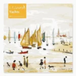 Adult Jigsaw Puzzle L.S. Lowry: Yachts (500 pieces)
