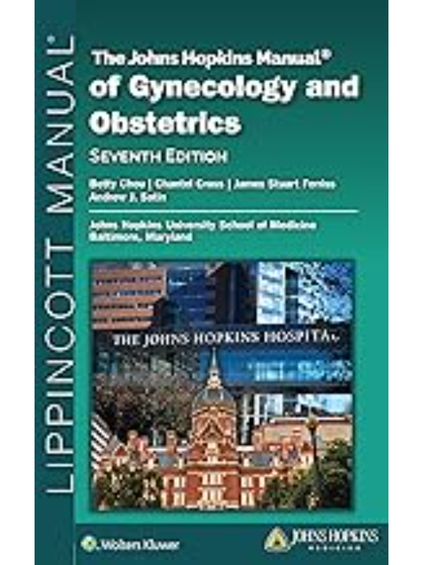 9781975240011 The Johns Hopkins Manual of Gynecology and Obstetrics 7e - Slika 1