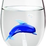 Delfin –  handmade čaša 600 ml