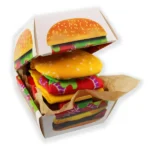 Burger - čarape 36 - 40