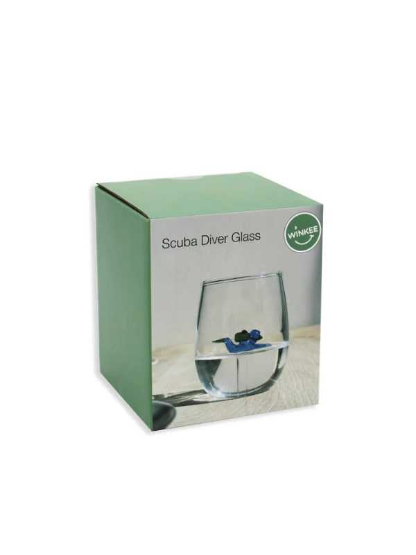 4260767643322 Scuba Diver - handmade čaša 300 ml - Slika 1