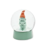 Gnome srce - snežna kugla