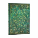 Notes - Emerald Flower Midi Linije