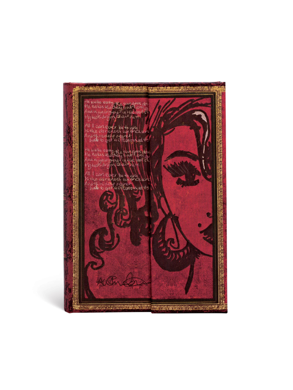 9781439725276 Notes - Amy Winehouse, Tears Dry Mini Linije - Slika 1