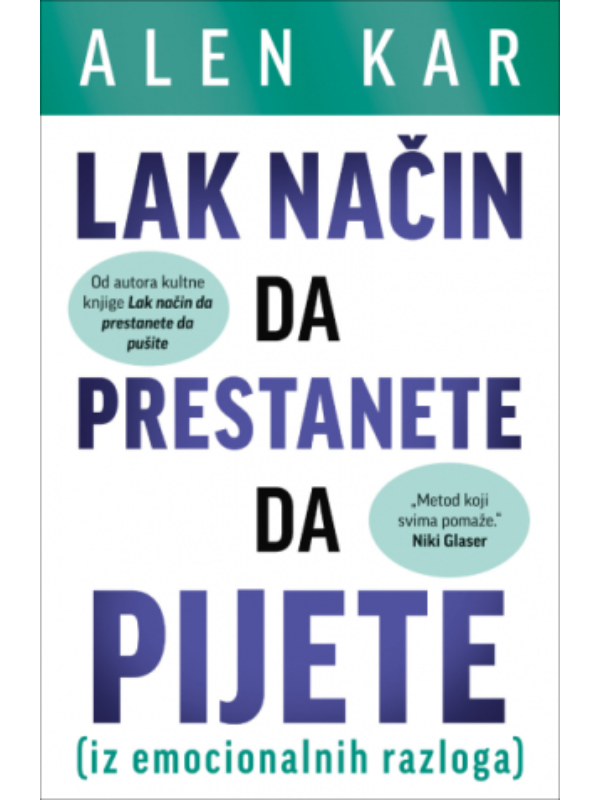 9788652159031 Lak način da prestanete da pijete - Slika 1