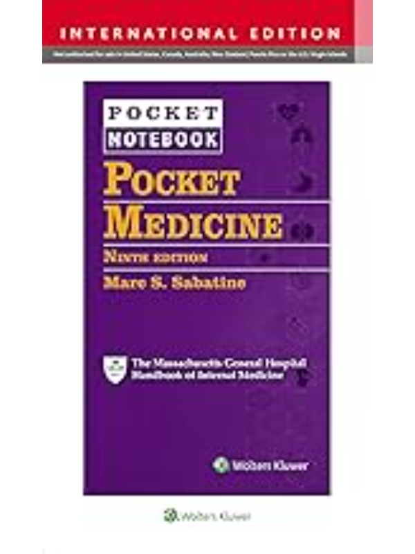 9781975242954 Pocket Medicine Ninth edition, International Edition Pocket Notebook Series - Slika 1