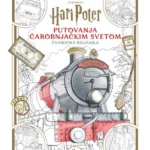 Hari Poter: Putovanja čarobnjačkim svetom – zvanična bojanka