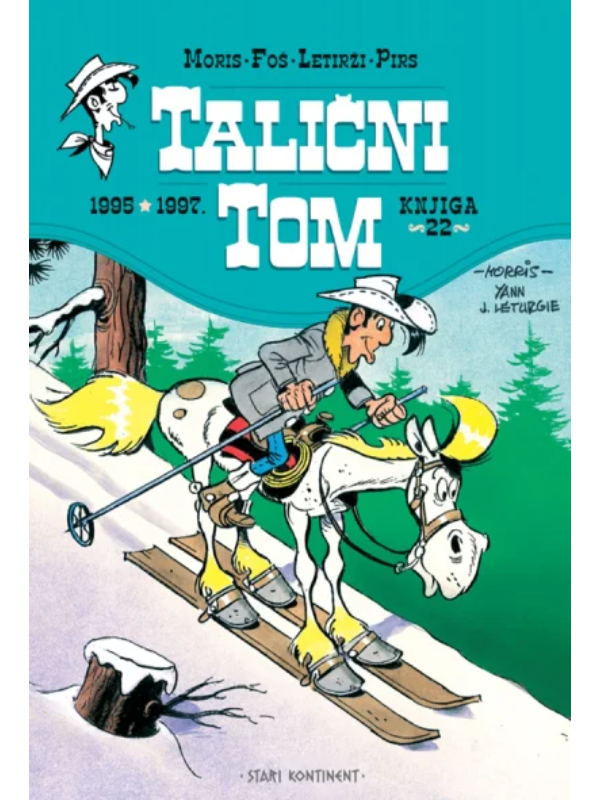9788630041327 Talični Tom 22 - Slika 1
