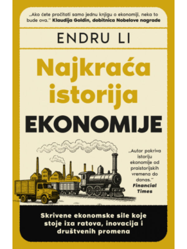 9788652158300 Najkraća istorija ekonomije - Slika 1