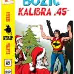 Zlatna serija 62 kor C-Božić kalibra 45