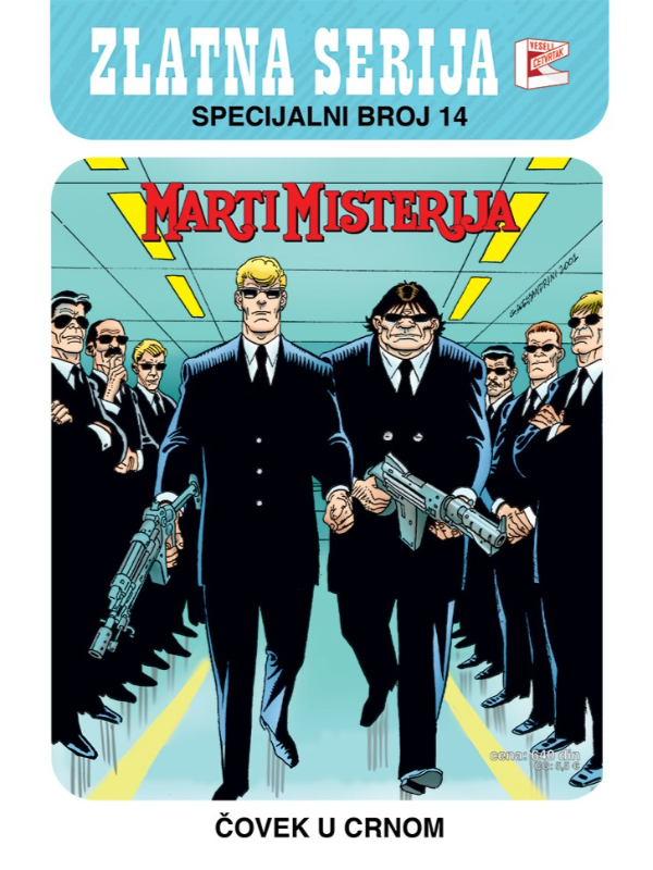 07500145 Zlatna serija specijalni broj 14-Mari Misterija - Slika 1
