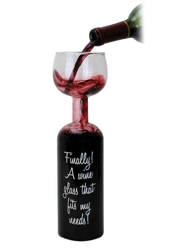 4260767640864 Čaša za vino flaša - Slika 1