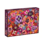 Bees in the Poppies 1000 Piece Puzzle