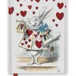 Alice in Wonderland: White Rabbit (Foiled Journal)