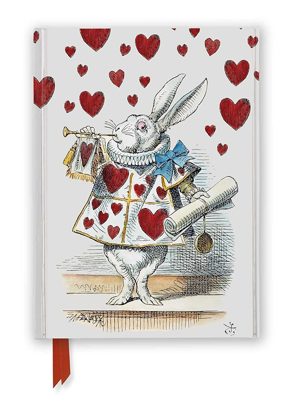 9781804172896 Alice in Wonderland: White Rabbit (Foiled Journal) - Slika 1