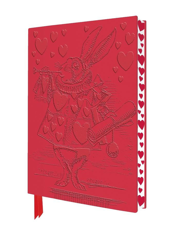9781835625521 Alice's Adventures in Wonderland: White Rabbit Artisan Art Pocket Notebook (Flame Tree Journals) - Slika 1
