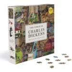 The World of Charles Dickens : A Jigsaw Puzzle with 70 Characters to Find