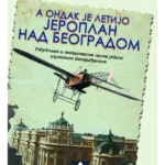 A ondak je letijo jeroplan nad Beogradom