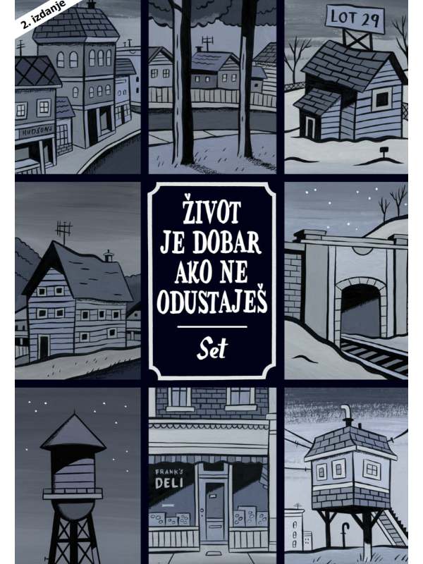 9788680306094 Zivot je dobar ako ne odustaješ, 2. izdanje - Slika 1