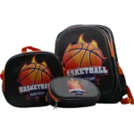 Ranac za dečake košarka - set 3 kom