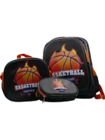 Ranac za dečake košarka - set 3 kom