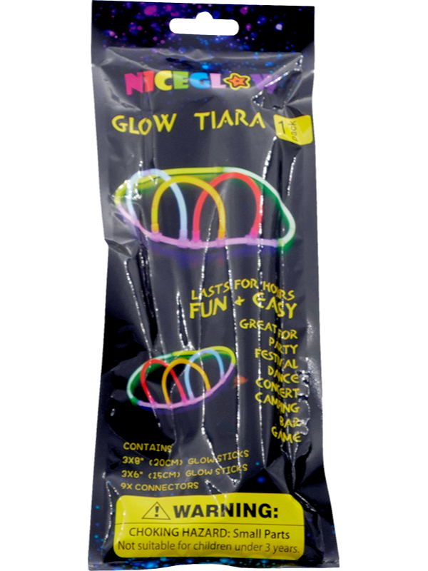 6970341060398-1 Igračka neon - svetleće naočare - Slika 1