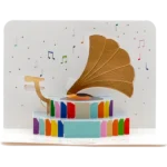 Čestitka 3D - torta