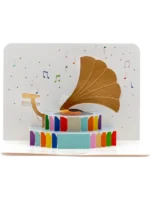 Čestitka 3D - torta