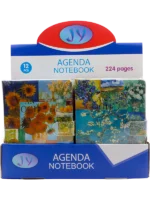 Notes Art set B6