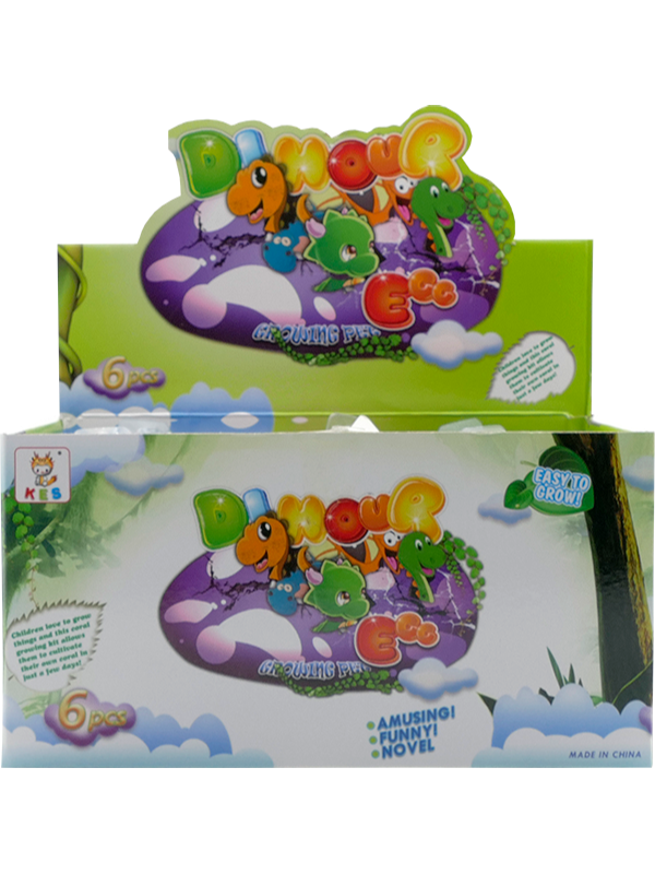 8606036350267-1 Igračka mix 6 boja - Zmajevo jaje - raste u vodi - Slika 1