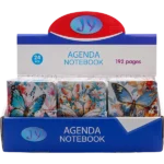 Notes Art set 13x9 - Buterfly