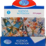 Notes Art set B6 - Buterfly