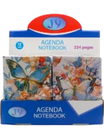 Notes Art set B6 - Buterfly