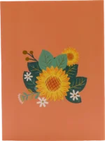 Čestitka 3D - Lux flowers - Slika 4
