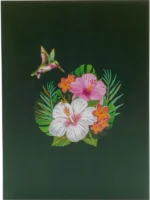 Čestitka 3D - Lux flowers - Slika 8