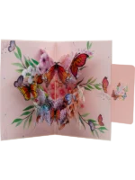 Čestitka 3D - Lux flowers - Slika 10