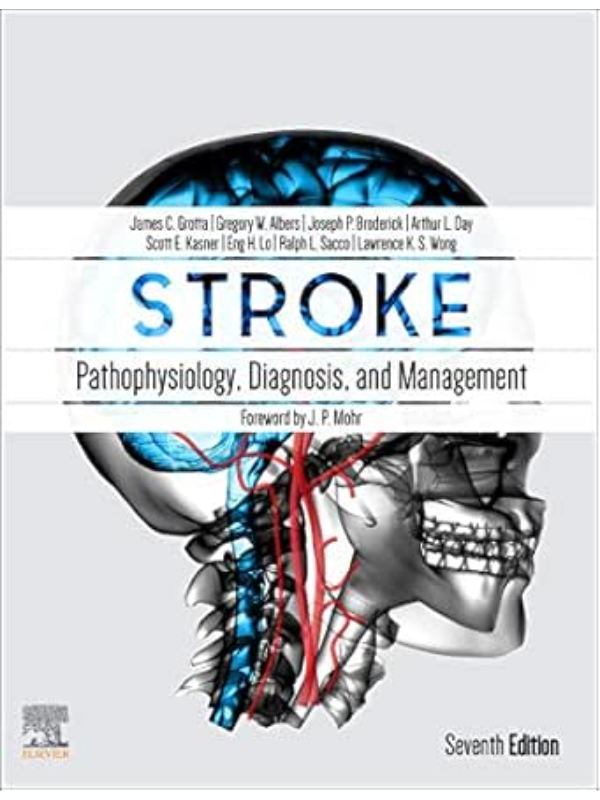 9780323694247 Stroke: 7th Edition Pathophysiology, Diagnosis, and Management - Slika 1