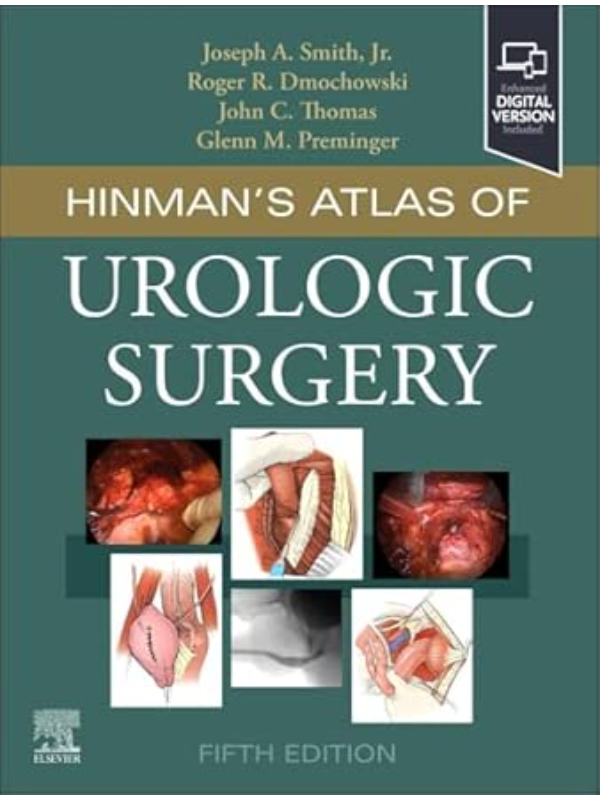 9780323936118 Hinman's Atlas of Urologic Surgery, 5th Edition - Slika 1
