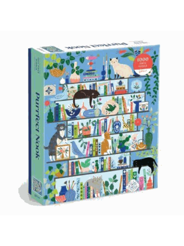 9780735382725 Purrfect Nook 1000 Piece Puzzle - Slika 1