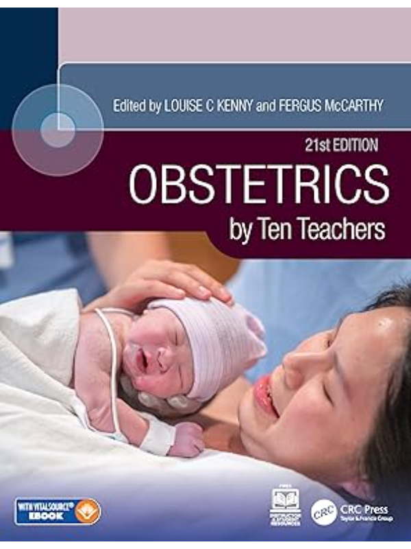 9781032051161 Obstetrics By Ten Teachers 21st edition - Slika 1
