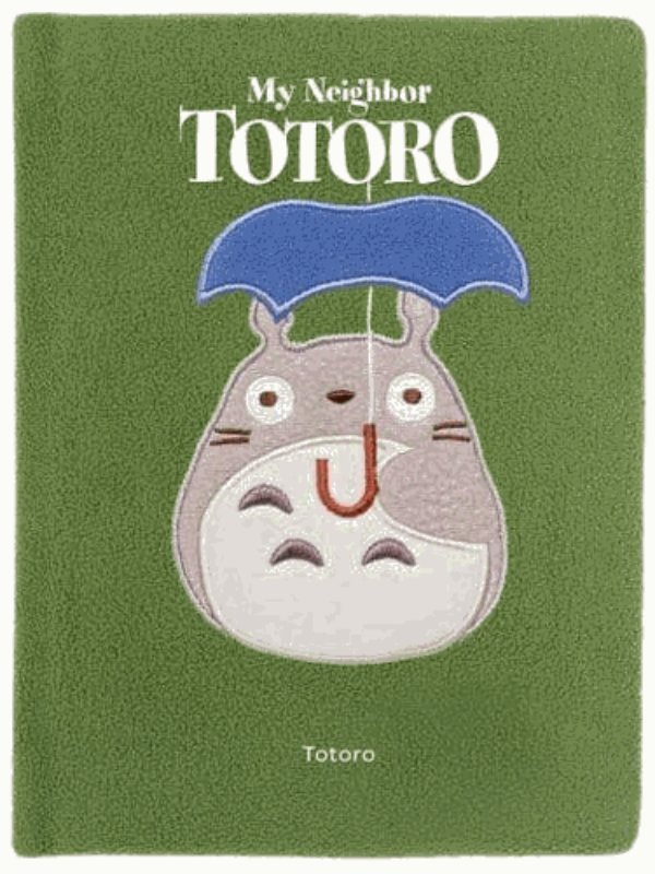 9781452168647 My Neighbor Totoro: Totoro Plush Journal - Slika 1
