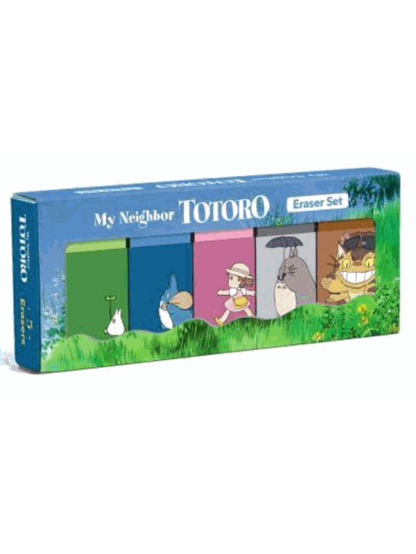 9781452179568 My Neighbor Totoro Eraser Set - Slika 1